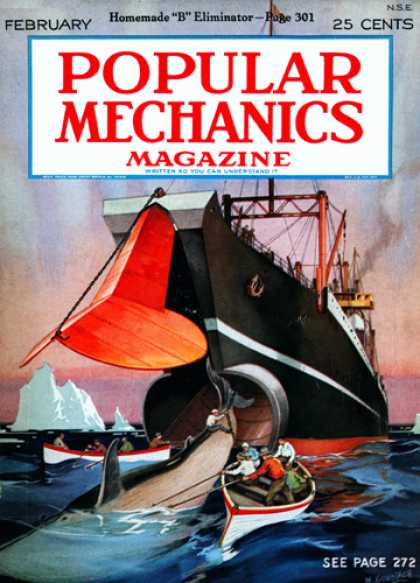 Popular Mechanics - February, 1927