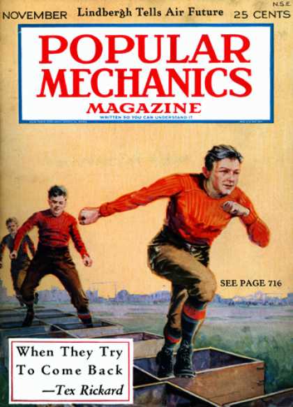 Popular Mechanics - November, 1927