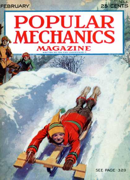 Popular Mechanics - February, 1928