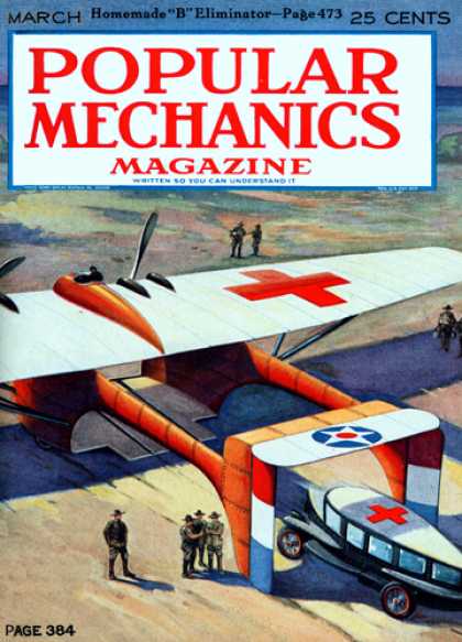 Popular Mechanics - March, 1928