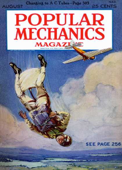 Popular Mechanics - August, 1928