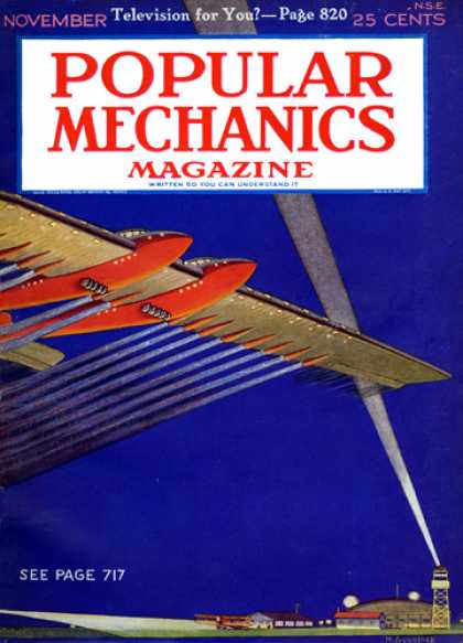 Popular Mechanics - November, 1928