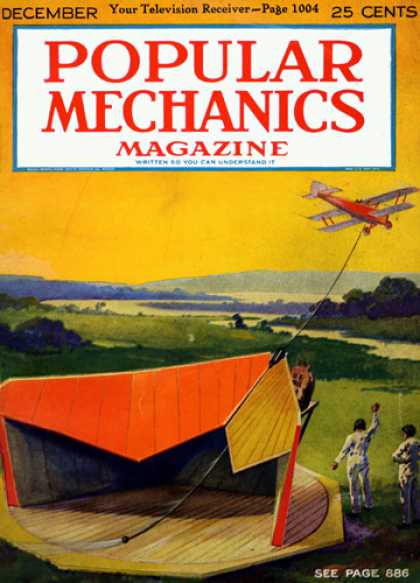 Popular Mechanics - December, 1928