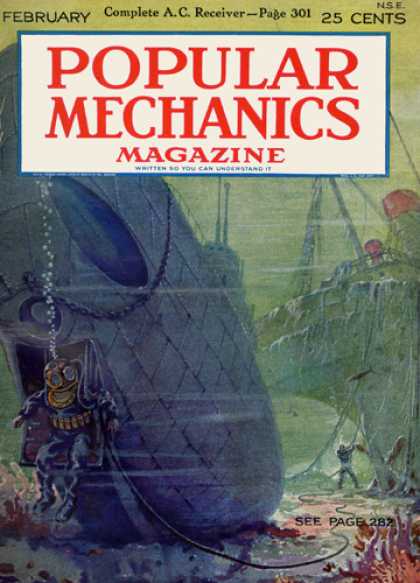 Popular Mechanics - February, 1929
