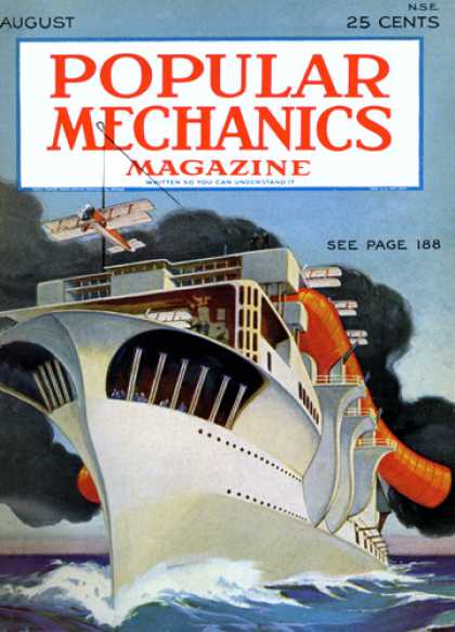 Popular Mechanics - August, 1929