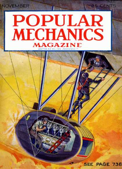 Popular Mechanics - November, 1929