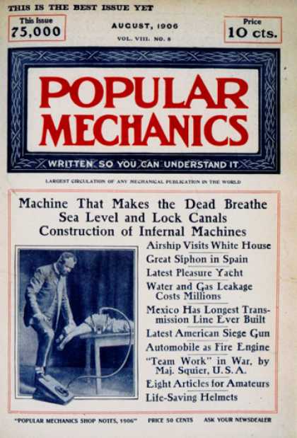 Popular Mechanics - August, 1906