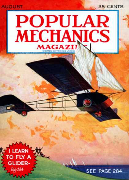 Popular Mechanics - August, 1930