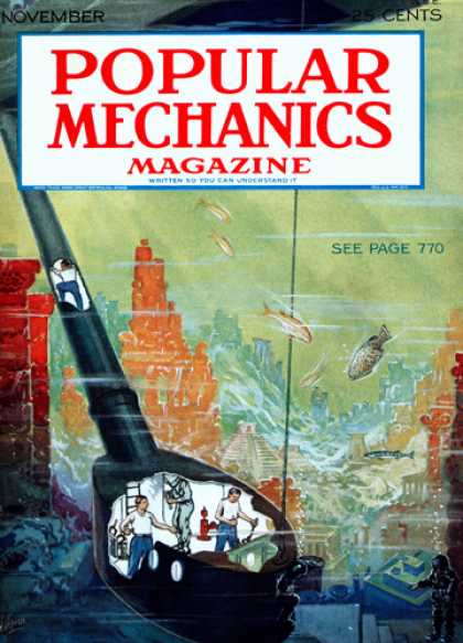 Popular Mechanics - November, 1930