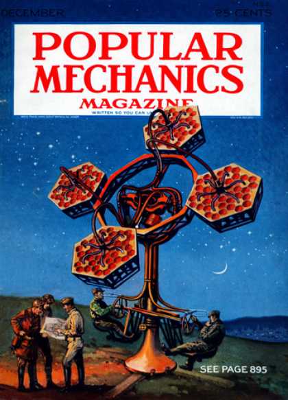 Popular Mechanics - December, 1930
