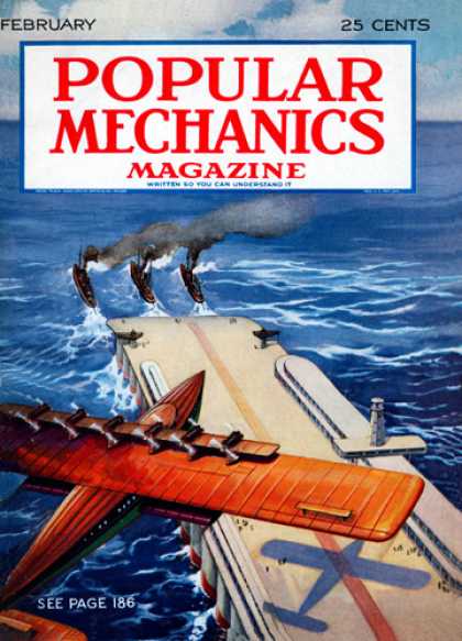 Popular Mechanics - February, 1931