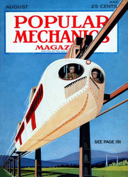Popular Mechanics - August, 1931