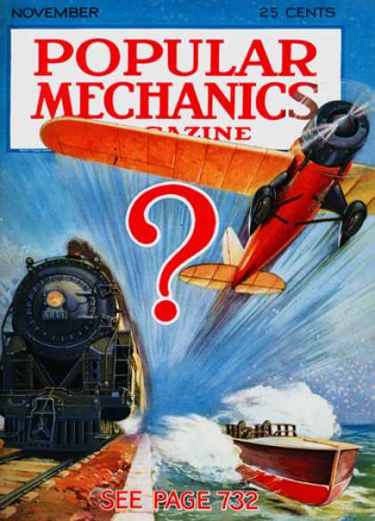 Popular Mechanics - November, 1931