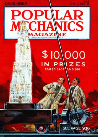 Popular Mechanics - December, 1931