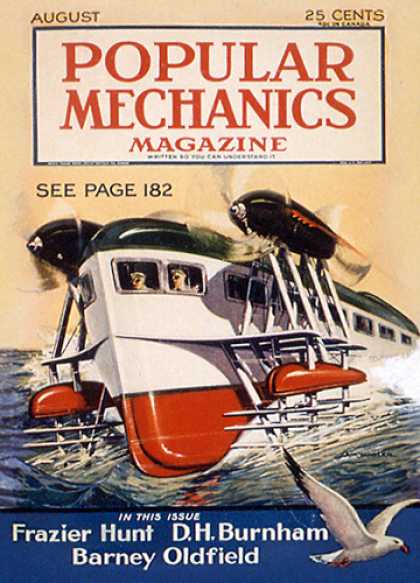 Popular Mechanics - August, 1932
