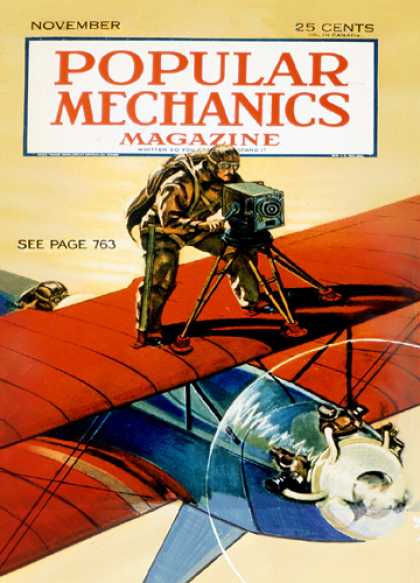 Popular Mechanics - November, 1932