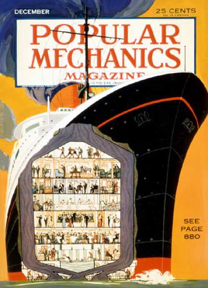 Popular Mechanics - December, 1932