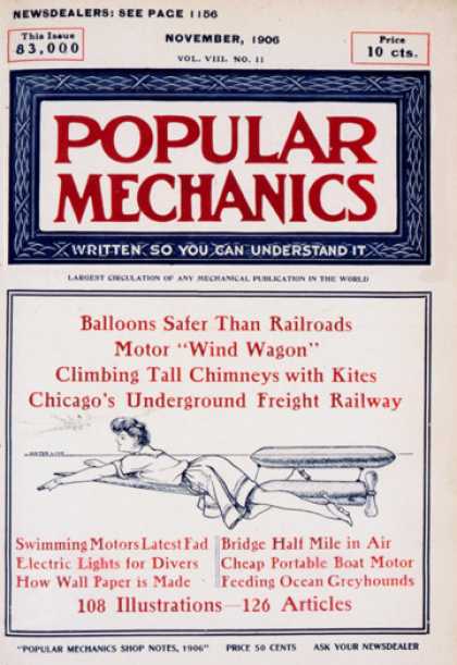 Popular Mechanics - November, 1906