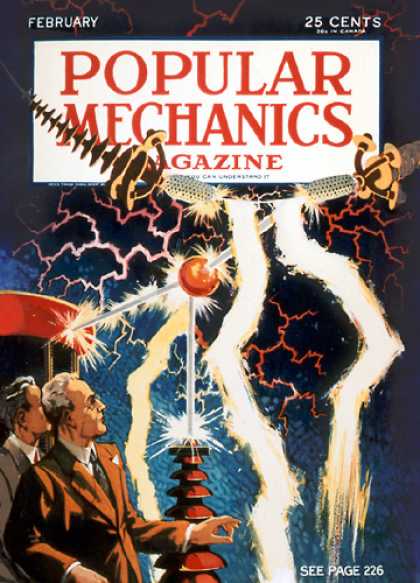 Popular Mechanics - February, 1933