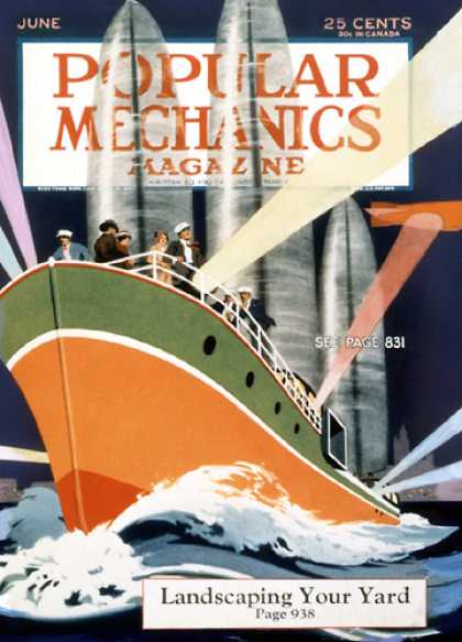 Popular Mechanics - June, 1933