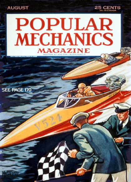 Popular Mechanics - August, 1933