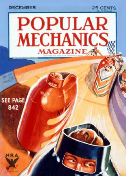 Popular Mechanics - December, 1933