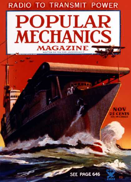 Popular Mechanics - November, 1934