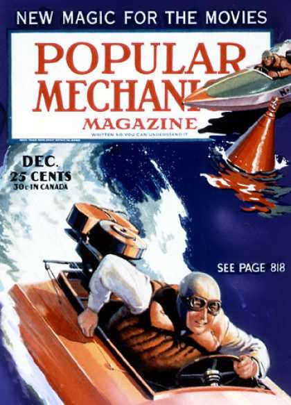 Popular Mechanics - December, 1934