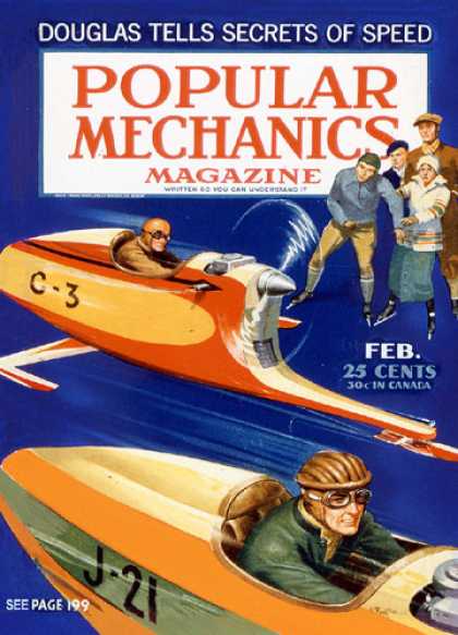 Popular Mechanics - February, 1935