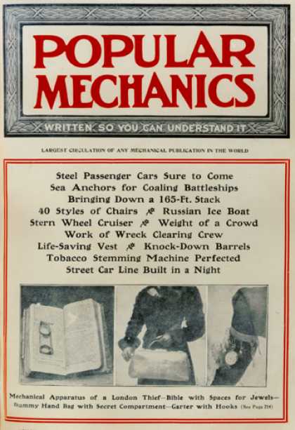 Popular Mechanics - February, 1907