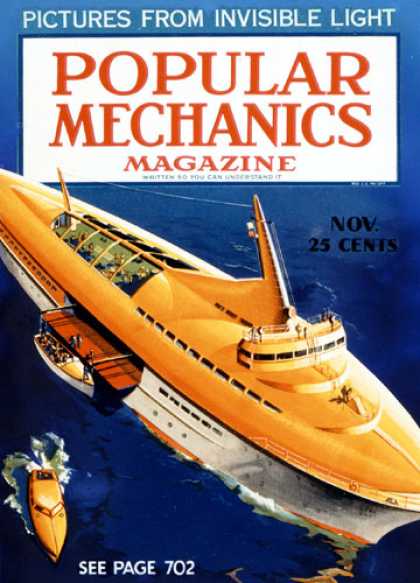 Popular Mechanics - November, 1935