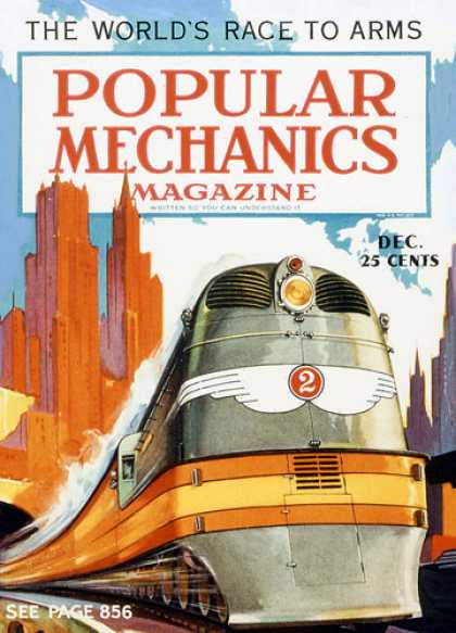 Popular Mechanics - December, 1935