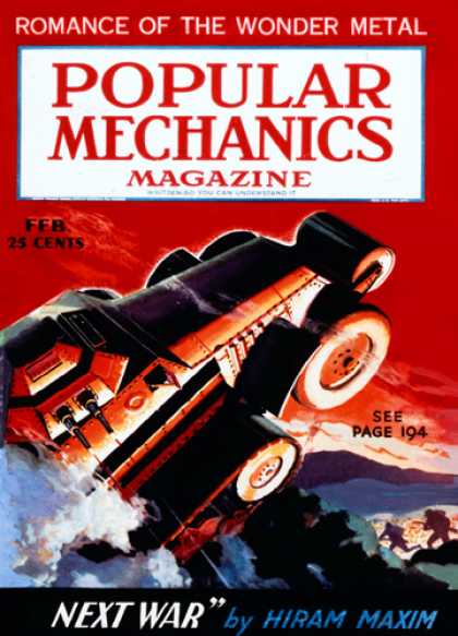 Popular Mechanics - February, 1936