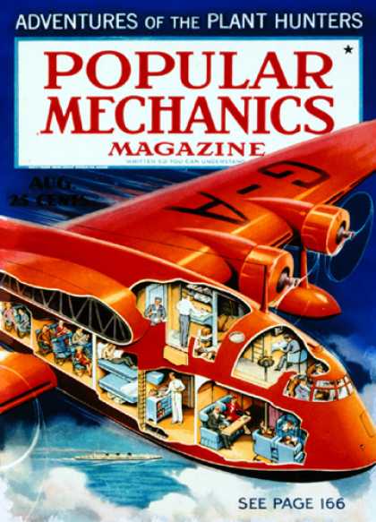 Popular Mechanics - August, 1936