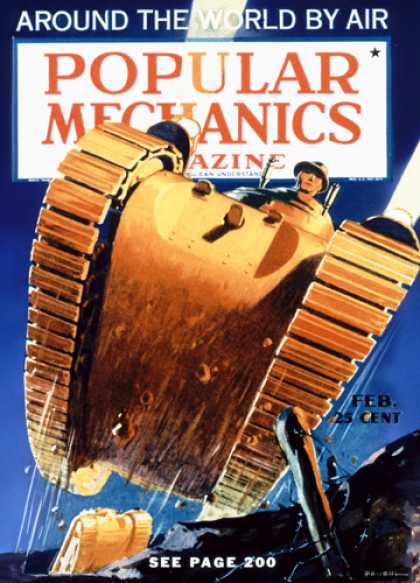 Popular Mechanics - February, 1937