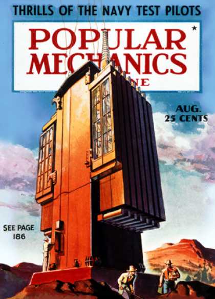 Popular Mechanics - August, 1937