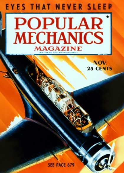 Popular Mechanics - November, 1937