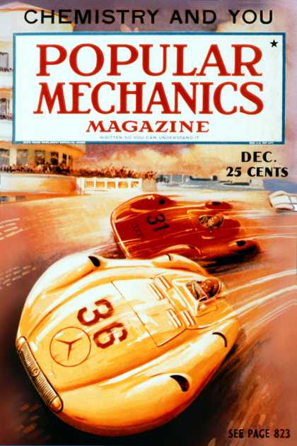 Popular Mechanics - December, 1937