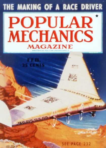Popular Mechanics - February, 1938