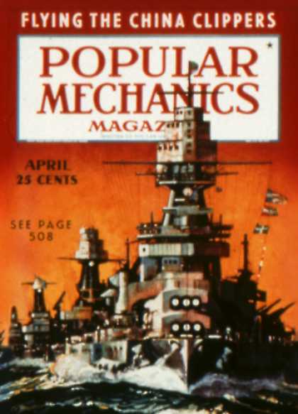 Popular Mechanics - April, 1938