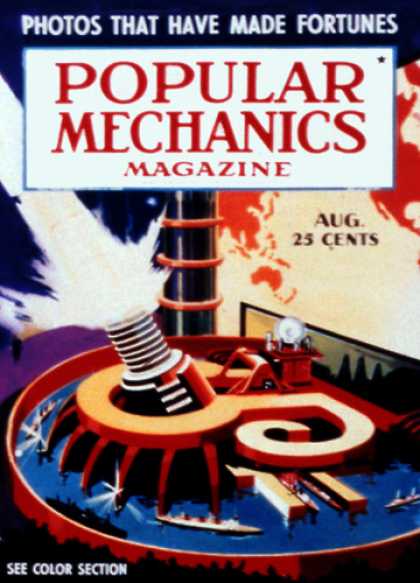 Popular Mechanics - August, 1938