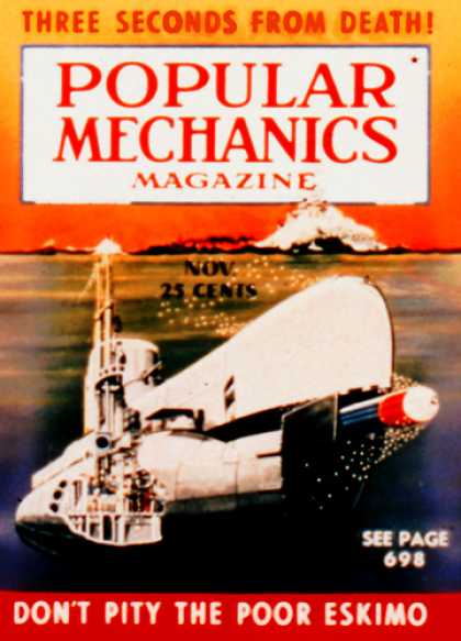 Popular Mechanics - November, 1938