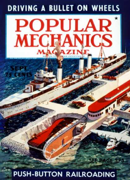 Popular Mechanics - September, 1939