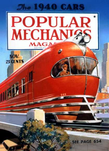 Popular Mechanics - November, 1939