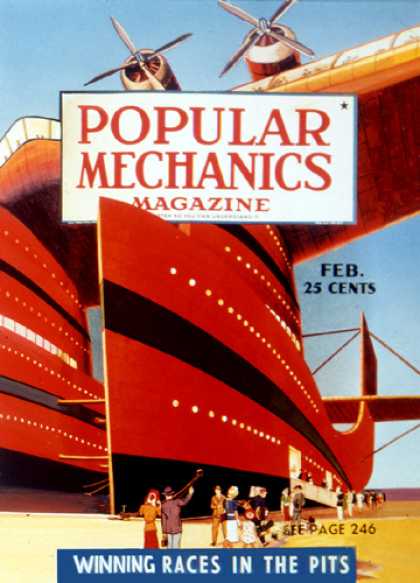 Popular Mechanics - February, 1940