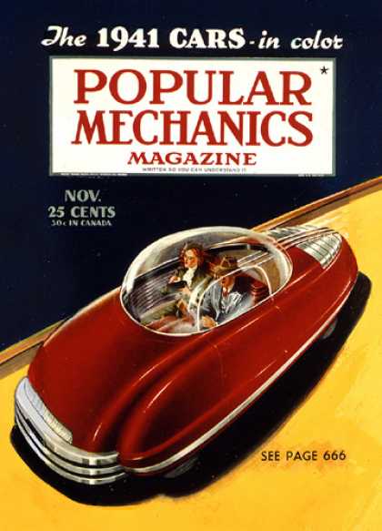 Popular Mechanics - November, 1940