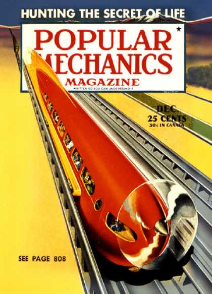 Popular Mechanics - December, 1940