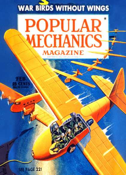 Popular Mechanics - February, 1941