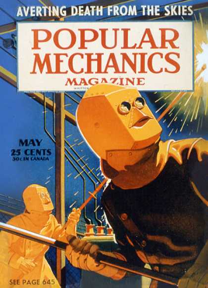 Popular Mechanics - May, 1941