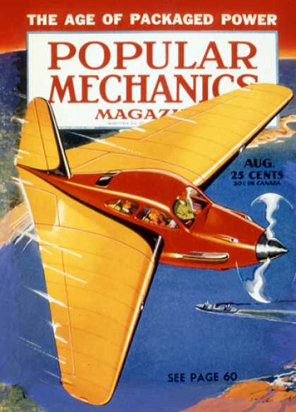 Popular Mechanics - August, 1941